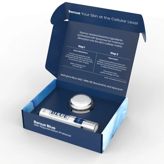 Renue Blue Skin Rejuvenation Protocol