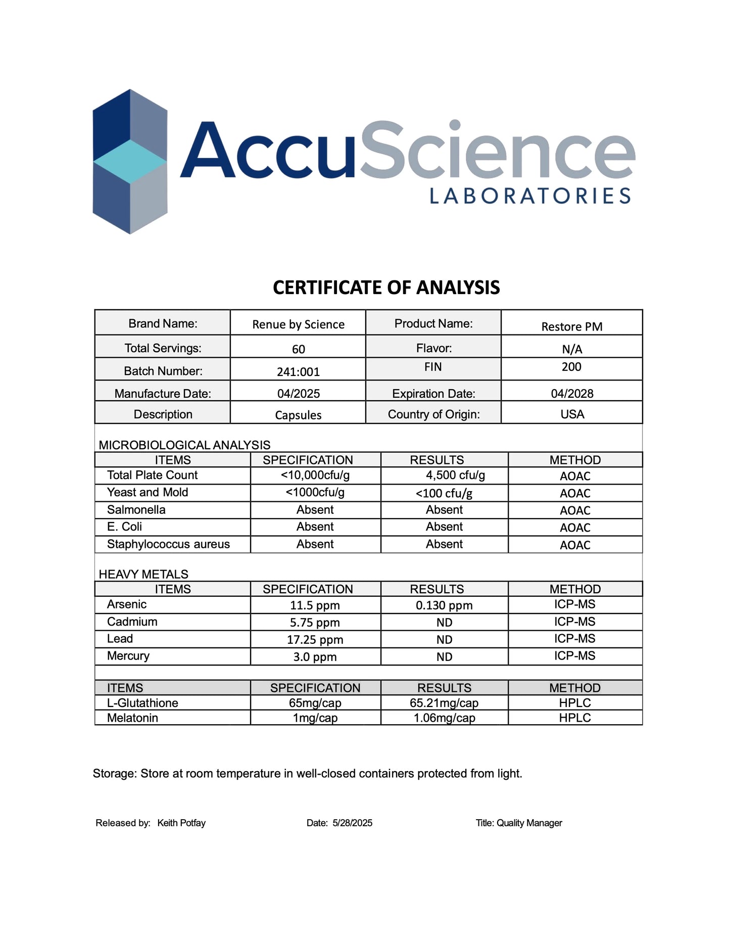 Total NAD+ Restoration Protocol