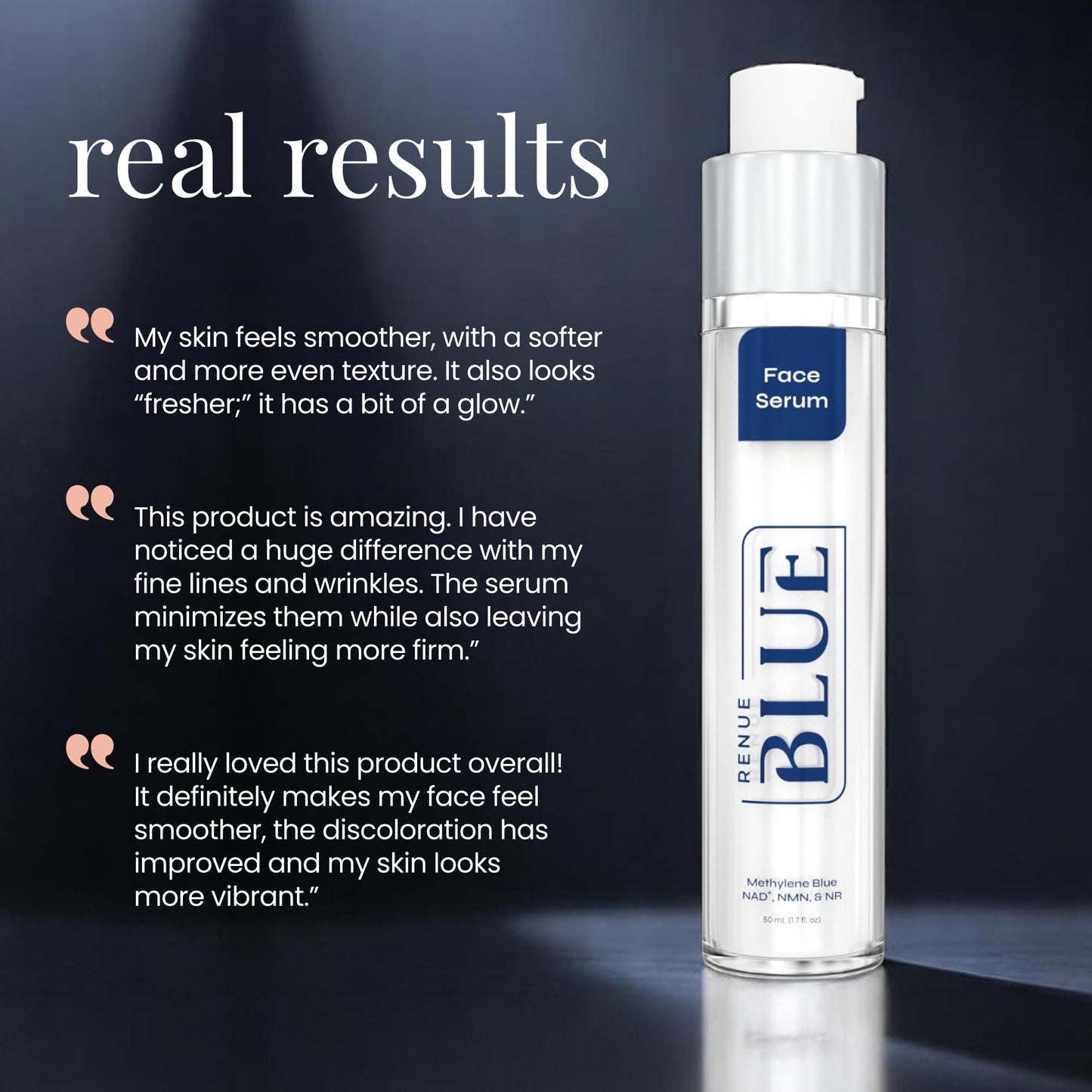 Renue Blue Face Serum - Image 8