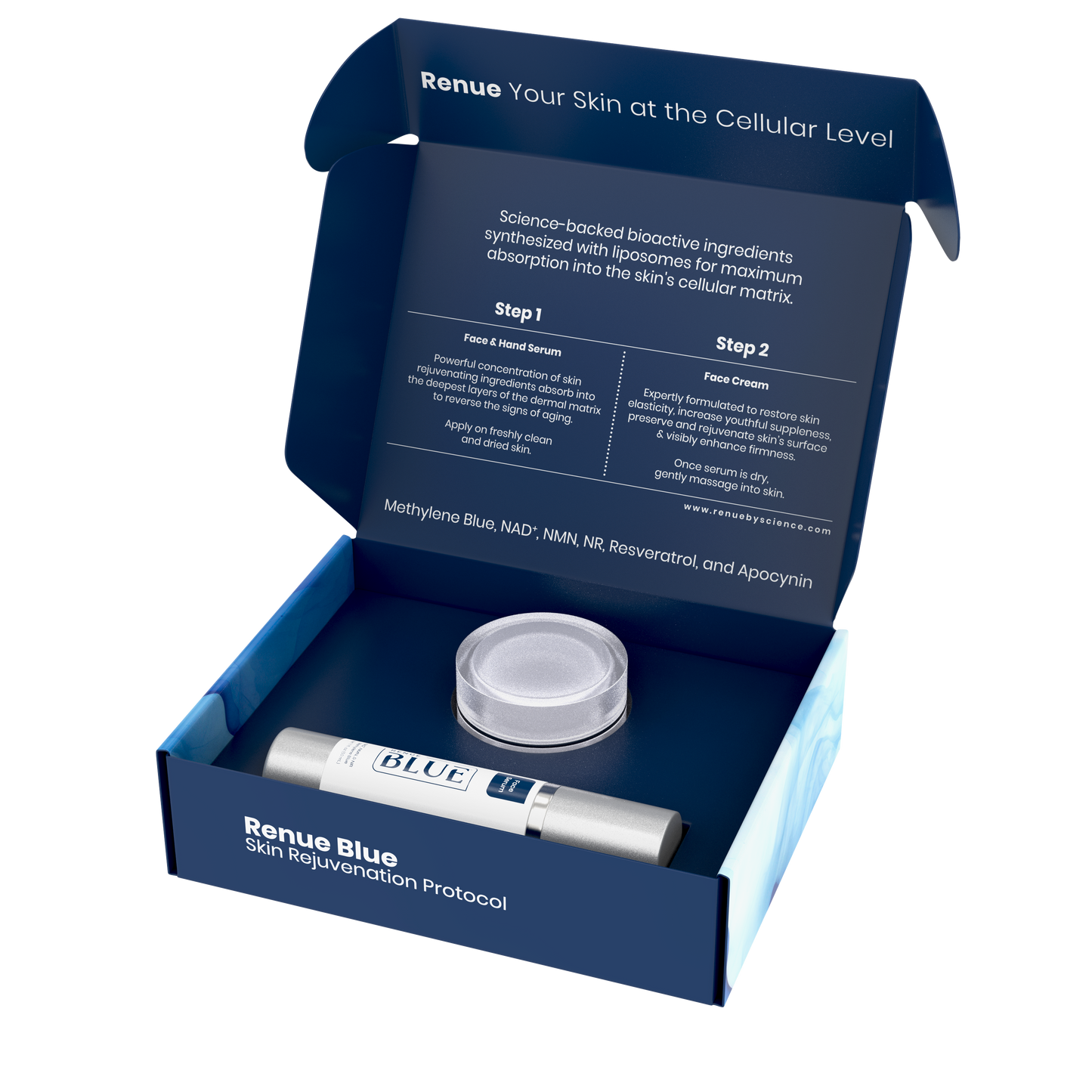 Renue Blue Skin Rejuvenation Protocol