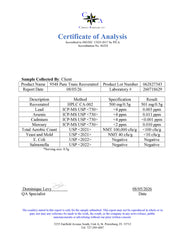 Trans-Resveratrol Pure Powder	062827343 Aggregated