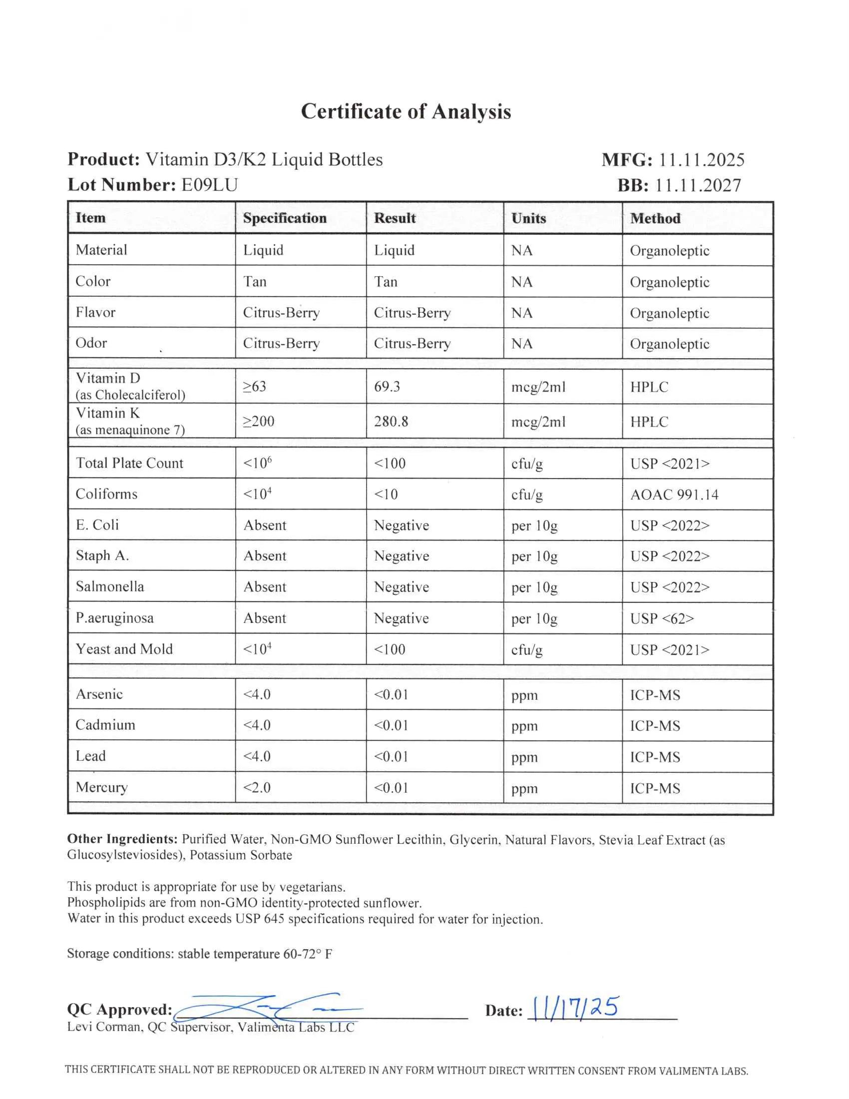D3 & K2 Gel - Image 8