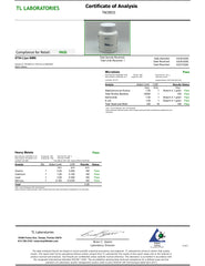 LIPO NMN: Heavy metals, microbials p2