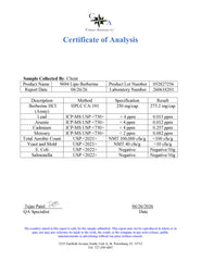 Berberine	052827256 Aggregated
