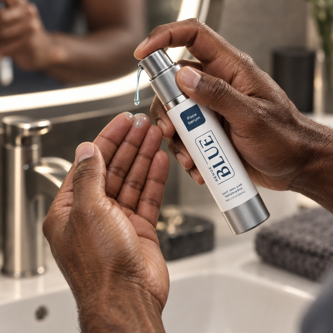 Renue Blue Face Serum