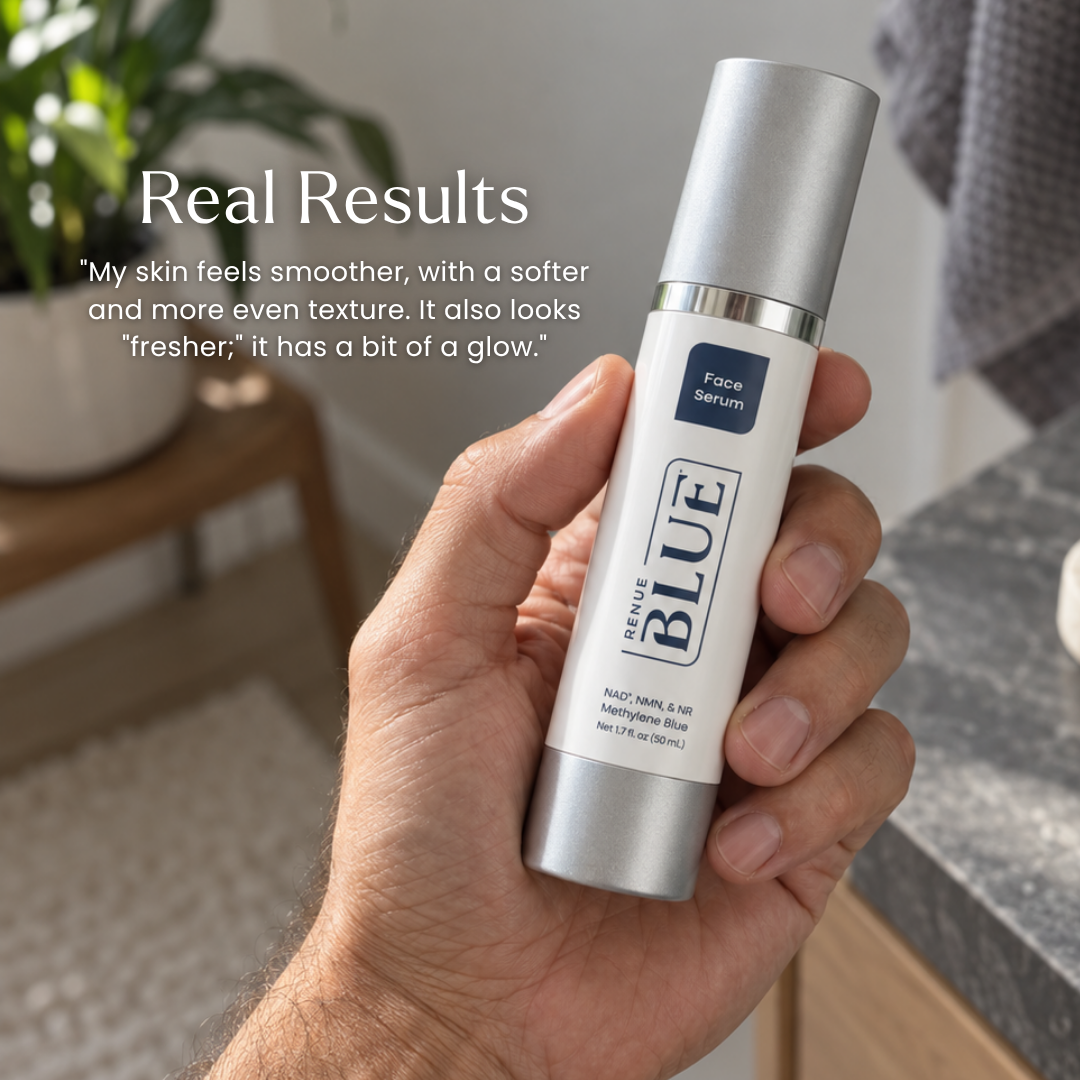 Renue Blue Face Serum