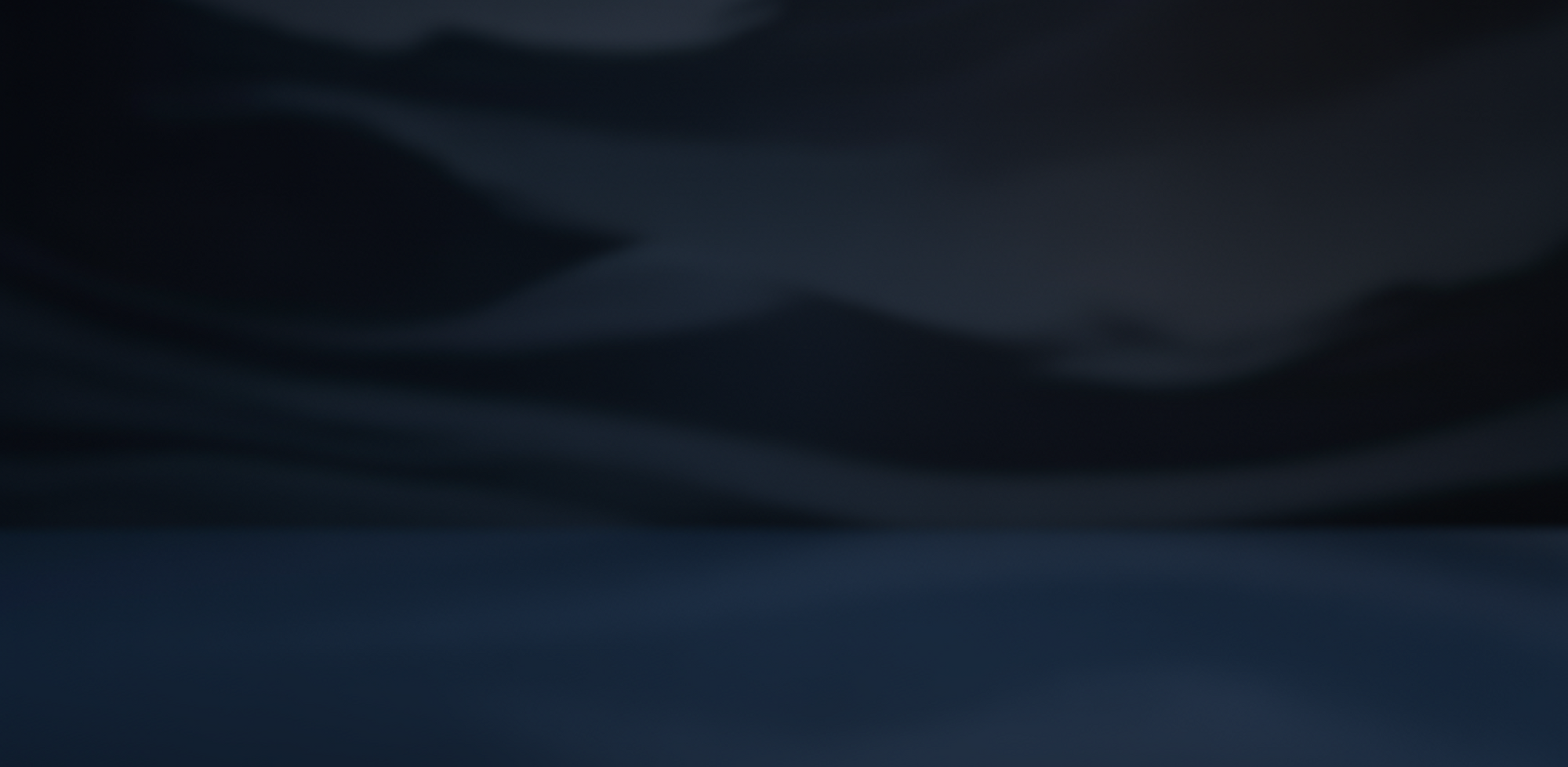 Dark blue gradient background