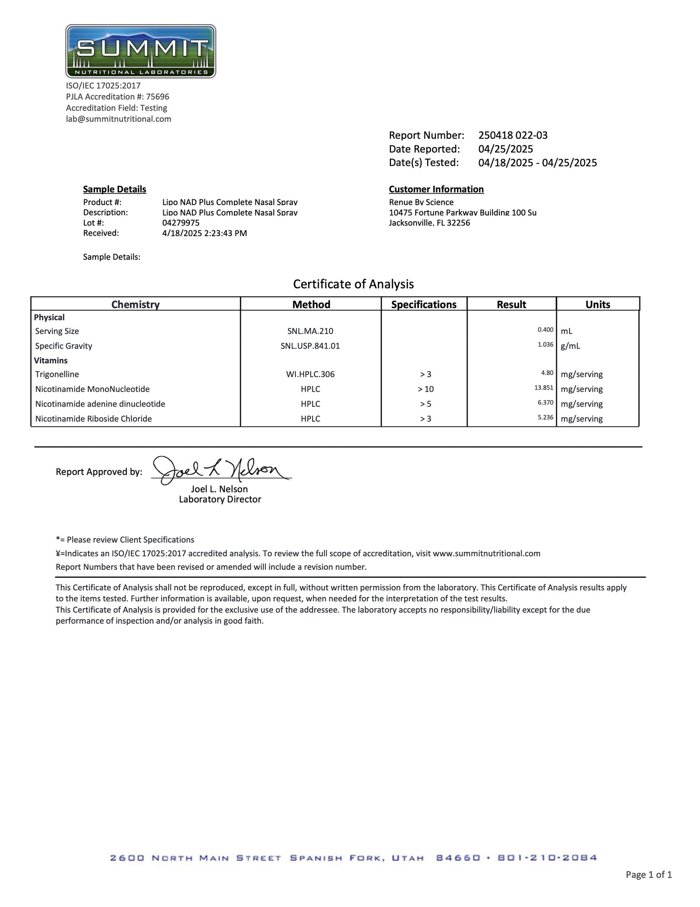NAD+ Complete Nasal Spray - Image 5