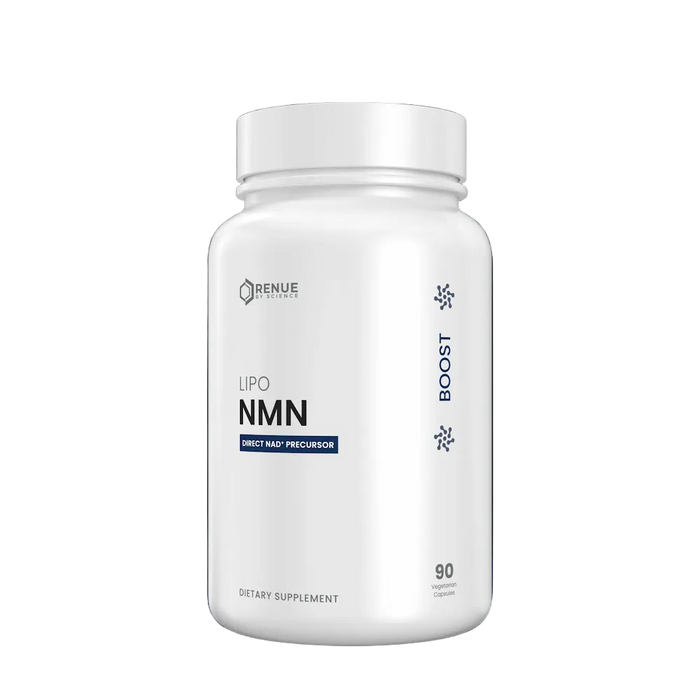 Renue by Science Liposomal NMN capsules bottle