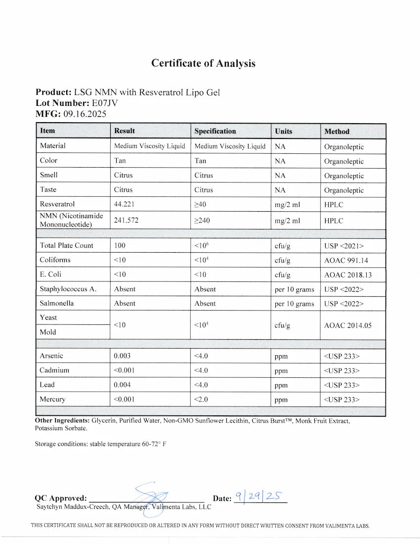 NMN Resveratrol Gel - Image 8