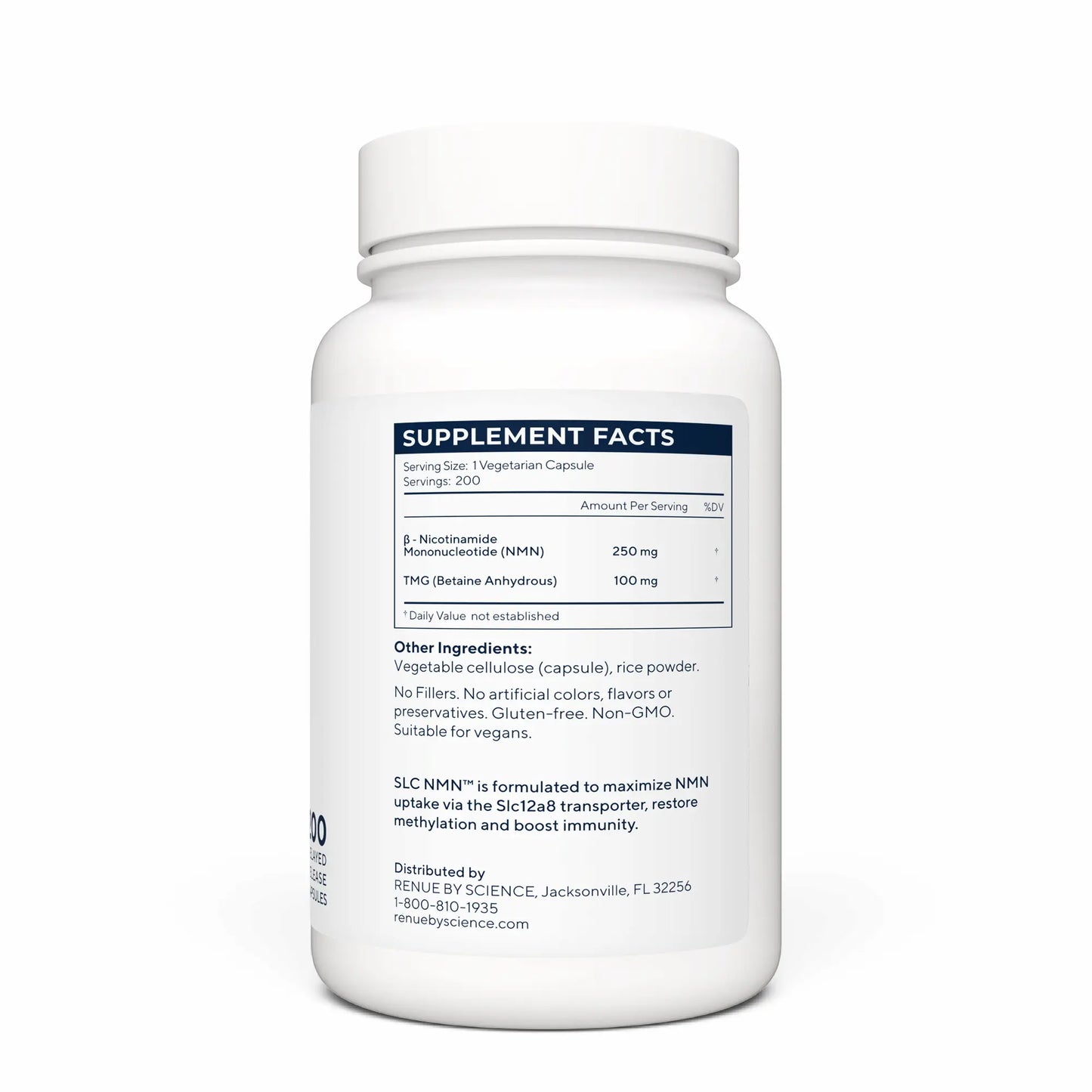NMN SLC Enteric Capsules 200 - Image 4