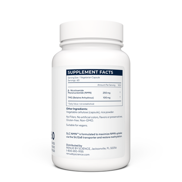 NMN SLC Enteric Capsules 60 - Image 2