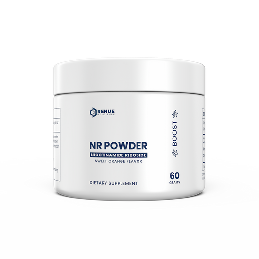 Dietary supplement container labeled 'PURE NMN' on a white background