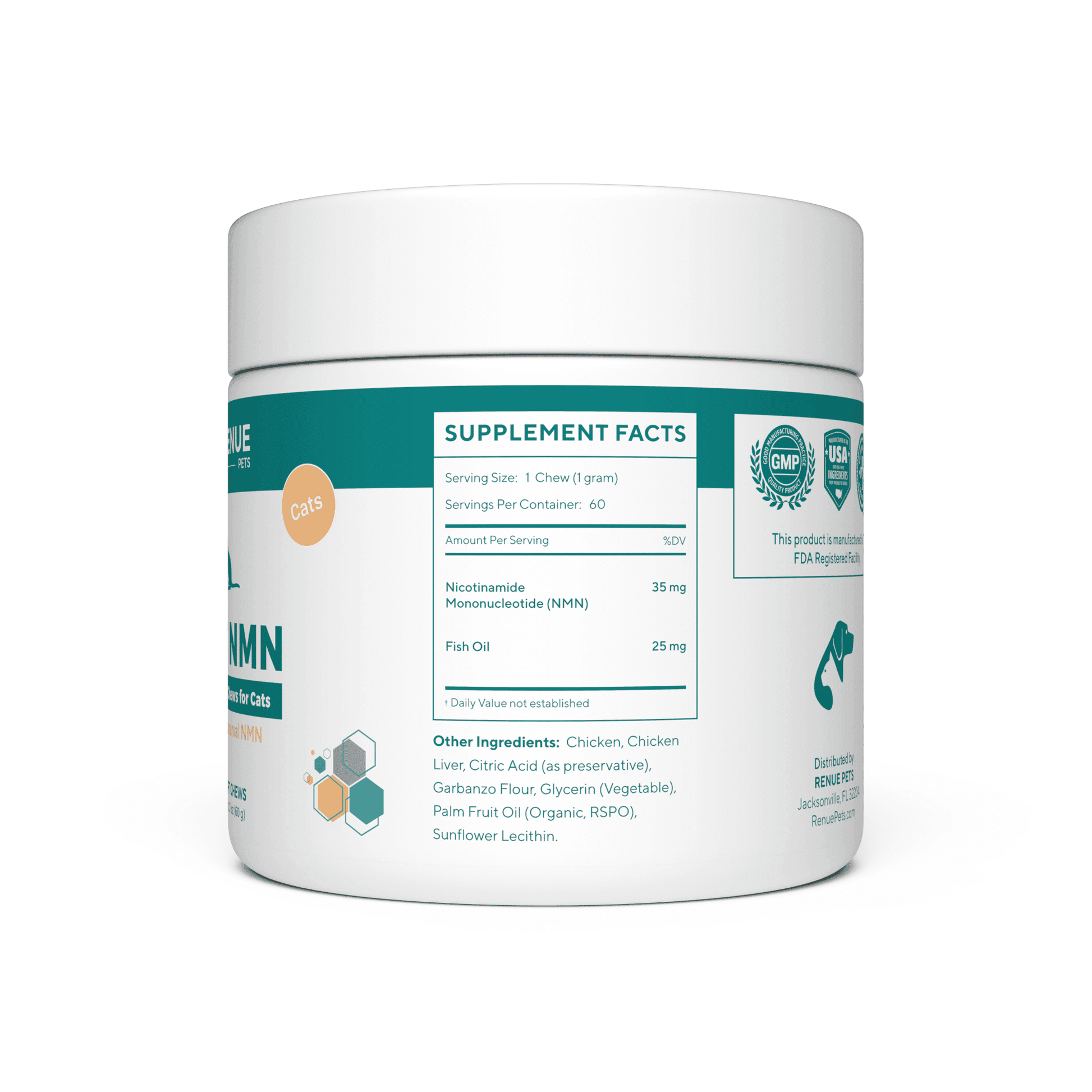 PET NMN Longevity Chews for Cats - Image 6