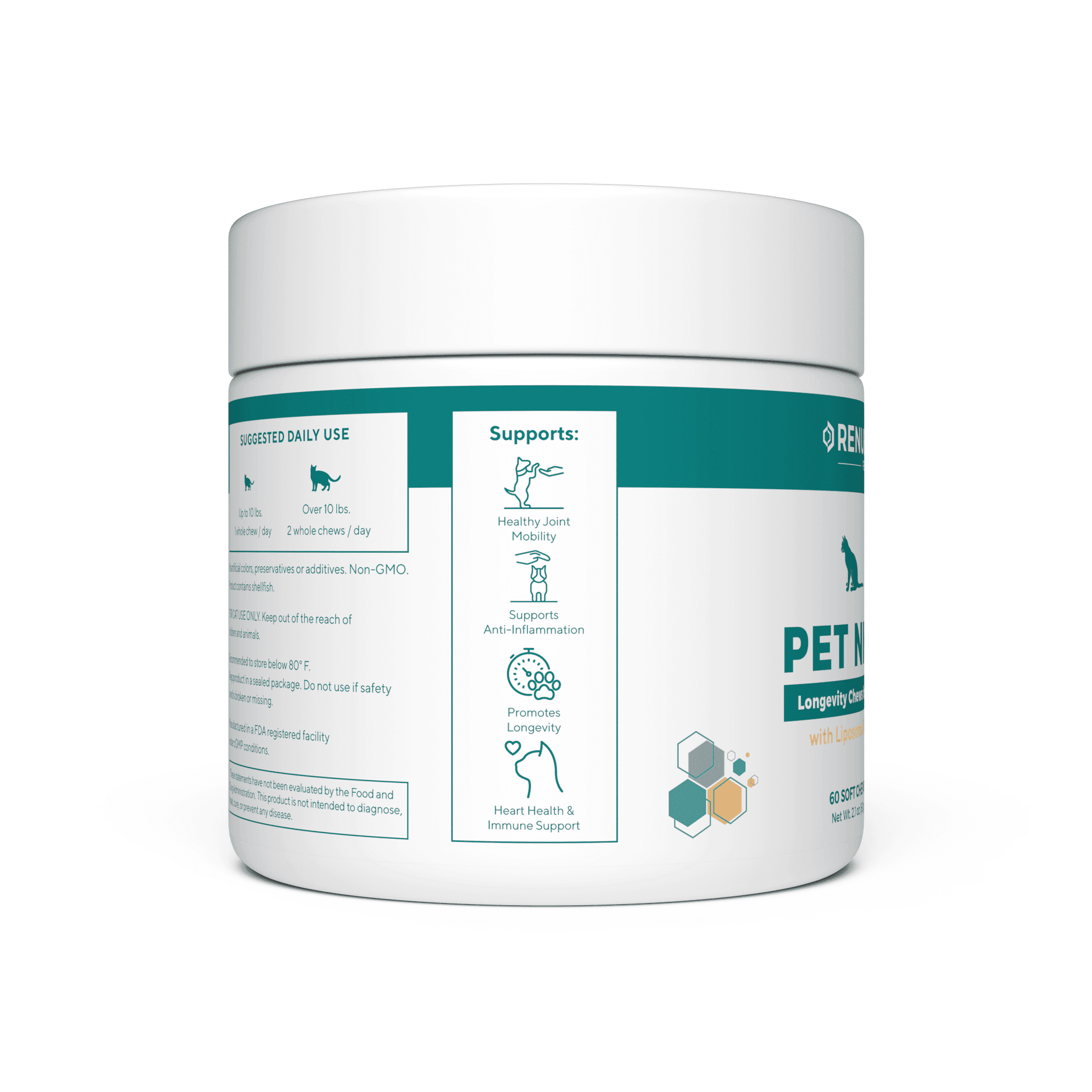 PET NMN Longevity Chews for Cats - Image 4