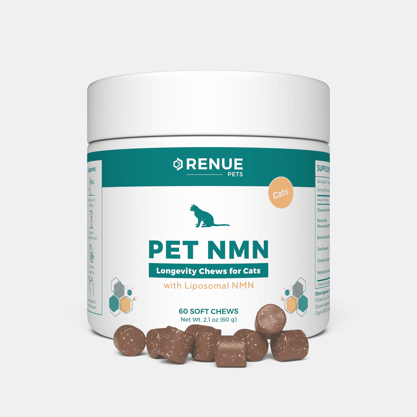 PET NMN Longevity Chews for Cats - Image 9