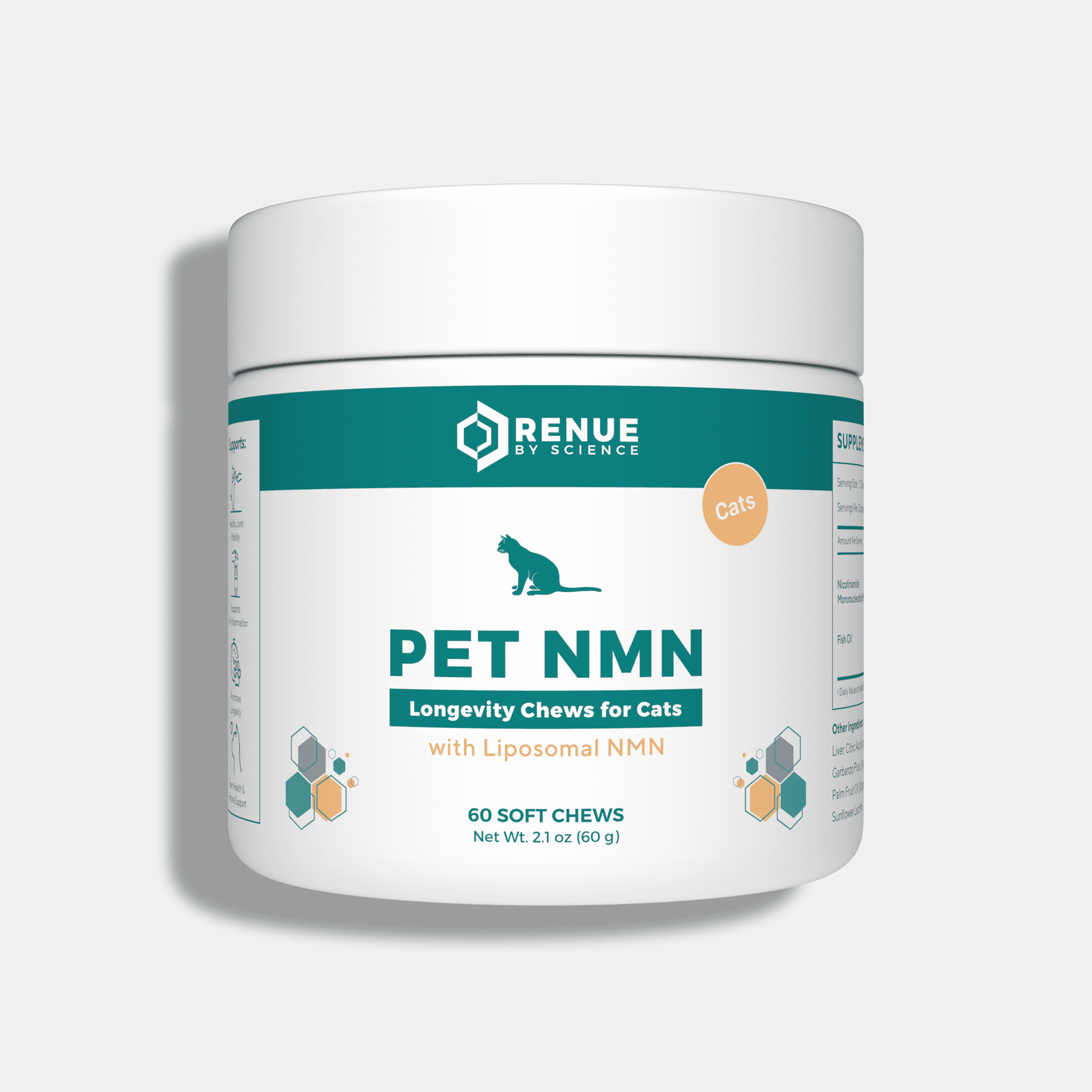 PET NMN Longevity Chews for Cats - Image 2