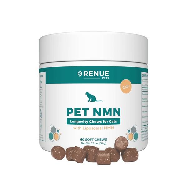 PET NMN Longevity Chews for Cats - Image 1