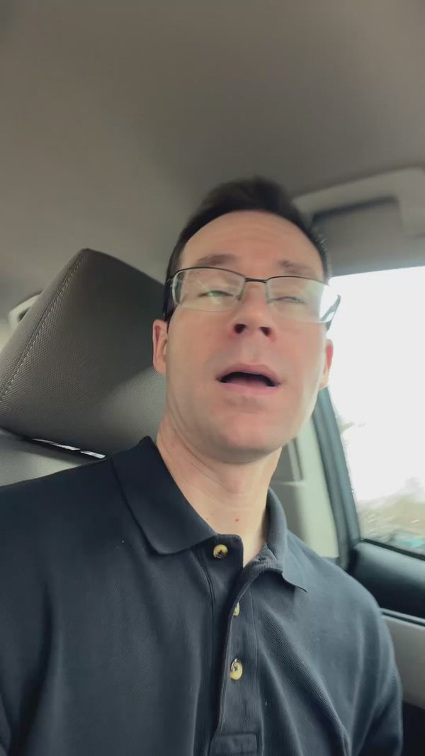 Man talking about nad+