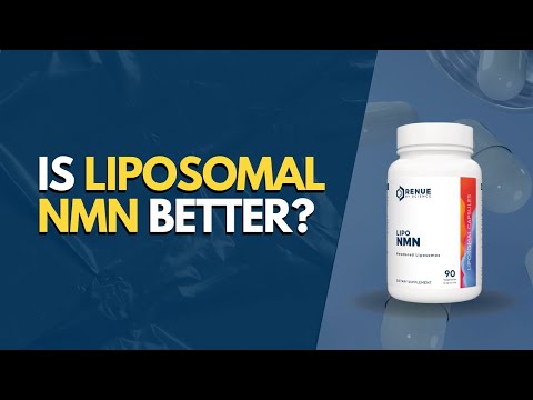 Video explaining Liposomal NMN advantage 