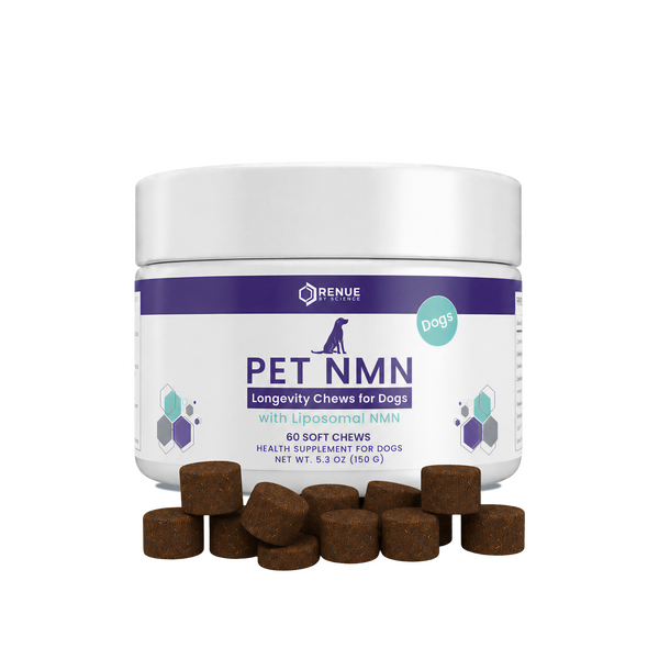 PET NMN Longevity Chews for Dogs