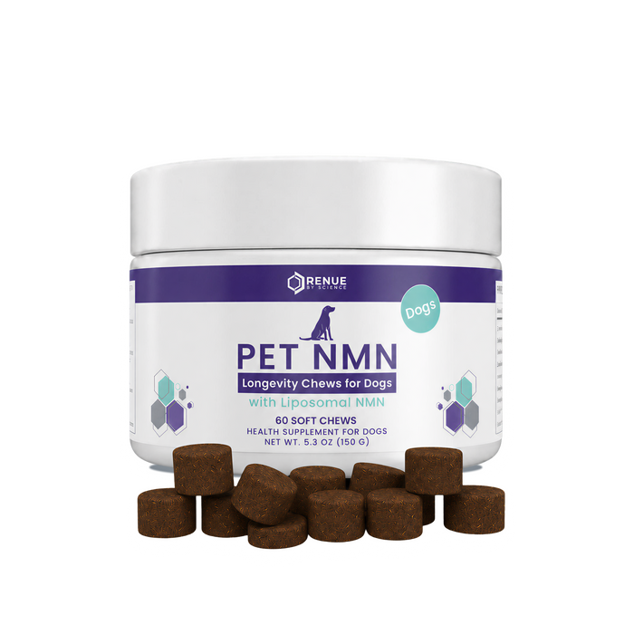 PET NMN Longevity Chews for Dogs