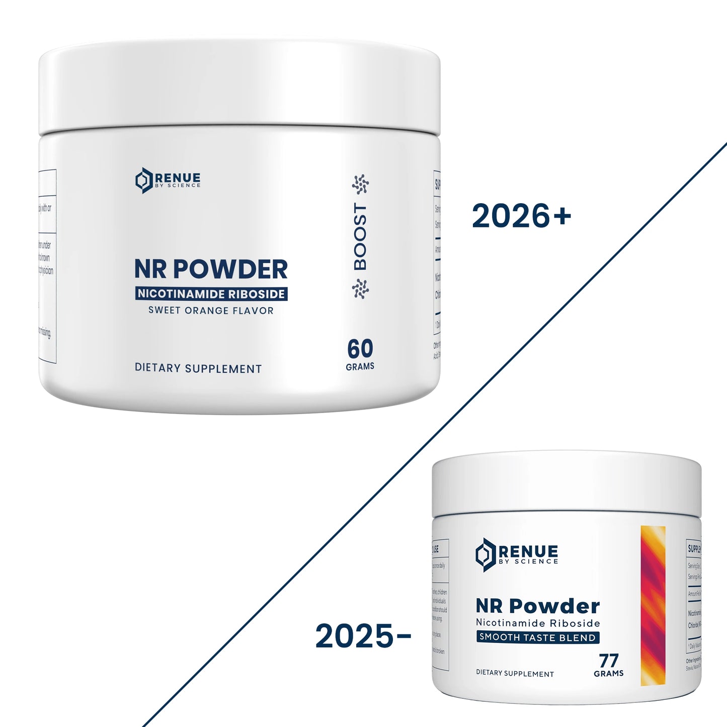 NR (Nicotinamide Riboside) Powder 1,000 mg - Smooth Taste Blend