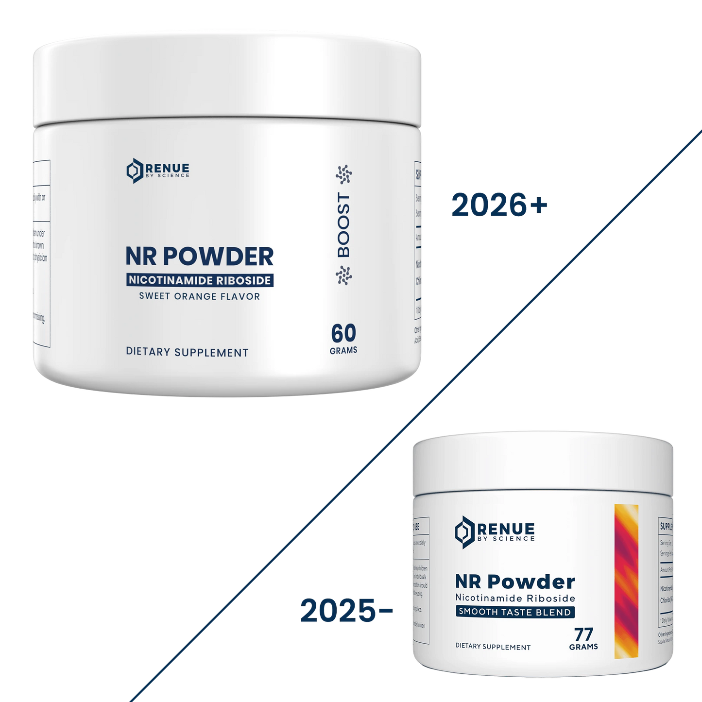 NR (Nicotinamide Riboside) Powder 1,000 mg - Smooth Taste Blend