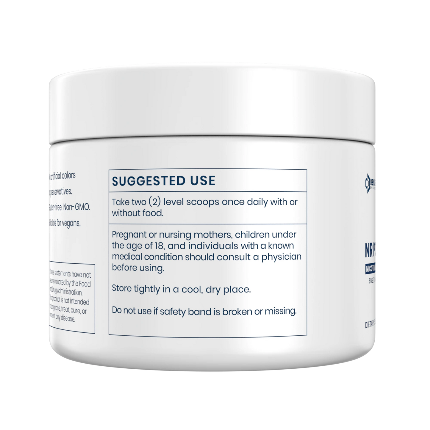 NR (Nicotinamide Riboside) Powder 1,000 mg - Smooth Taste Blend