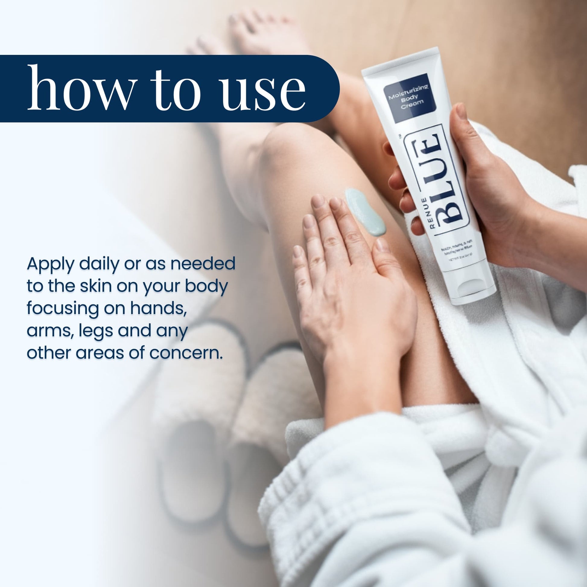 Renue Blue Body Moisturizing Cream - Image 5