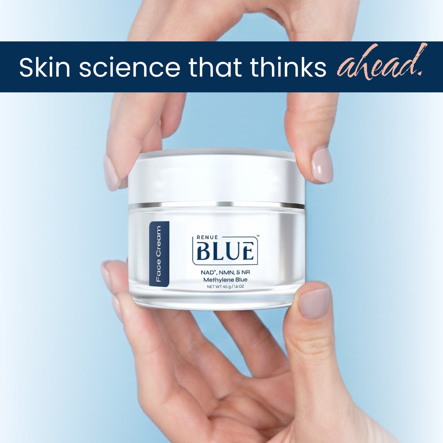 Renue Blue Face Cream - Image 4