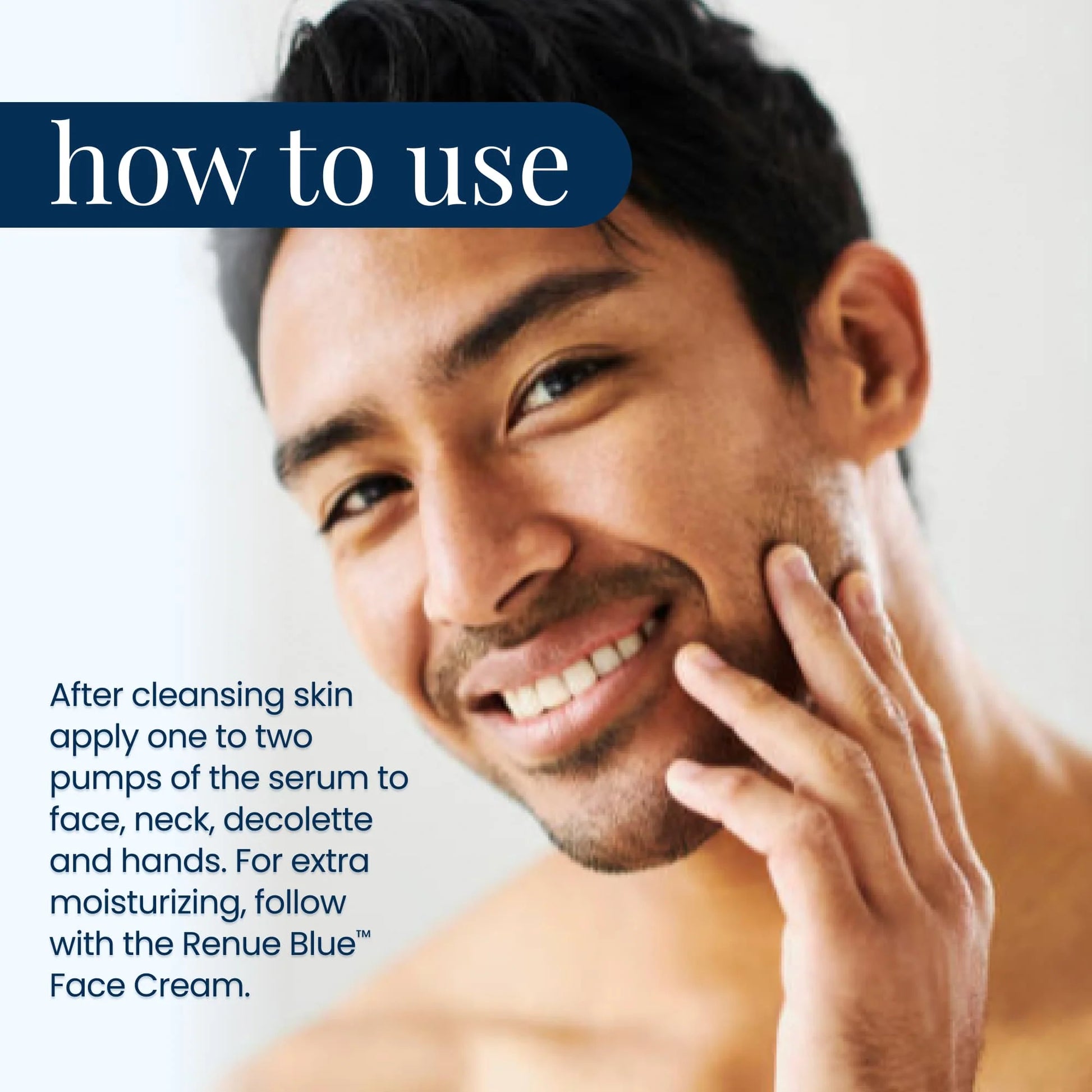 Renue Blue Face Serum - Image 5