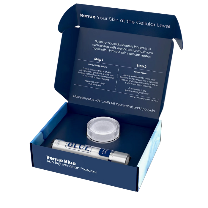 Renue Blue Skin Rejuvenation Protocol