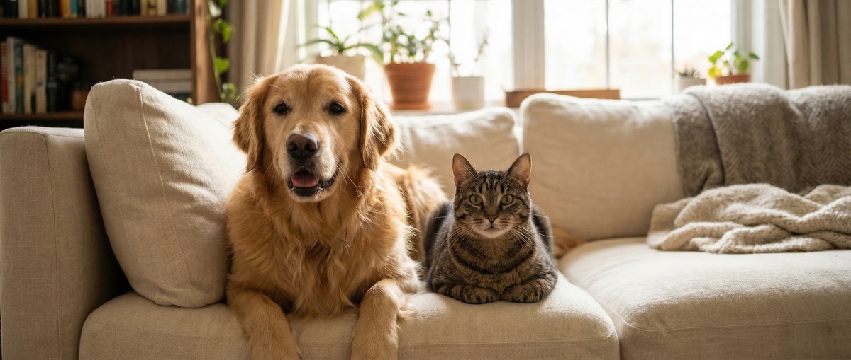 Renue Pets hero banner