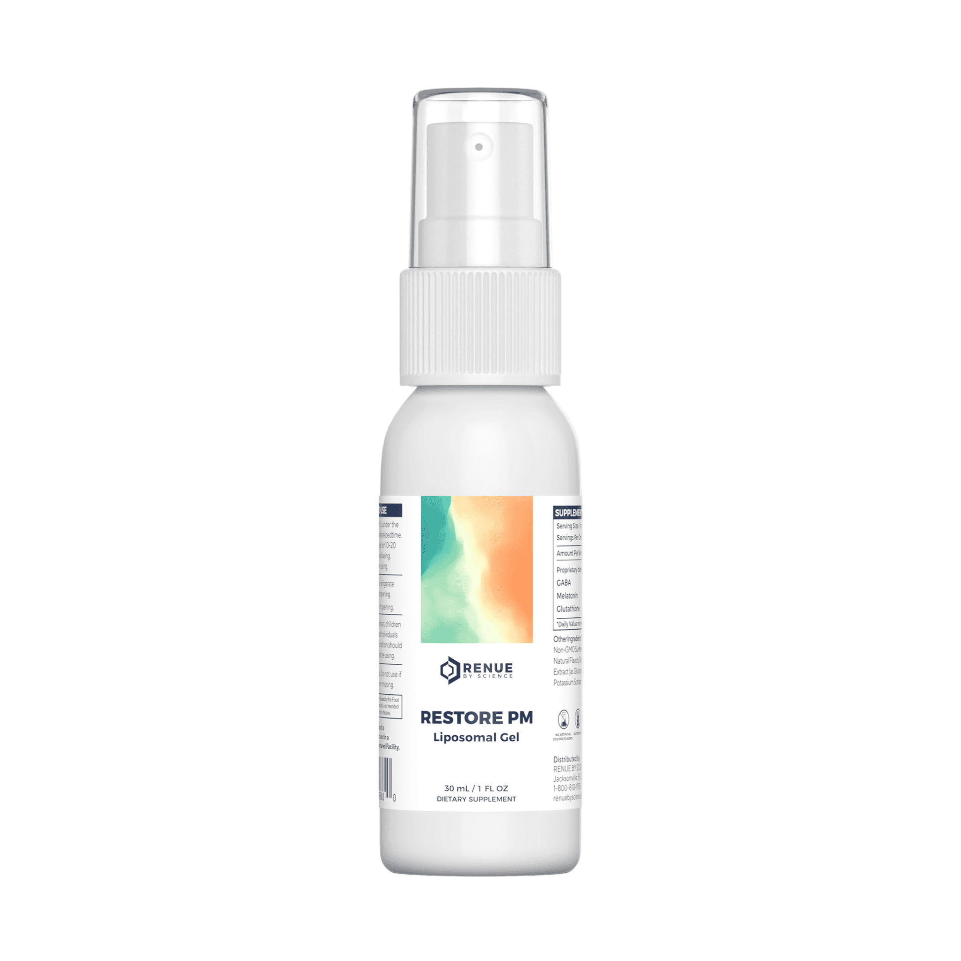 Renue By Science Restore PM Liposomal Sleep Gel 30 mL