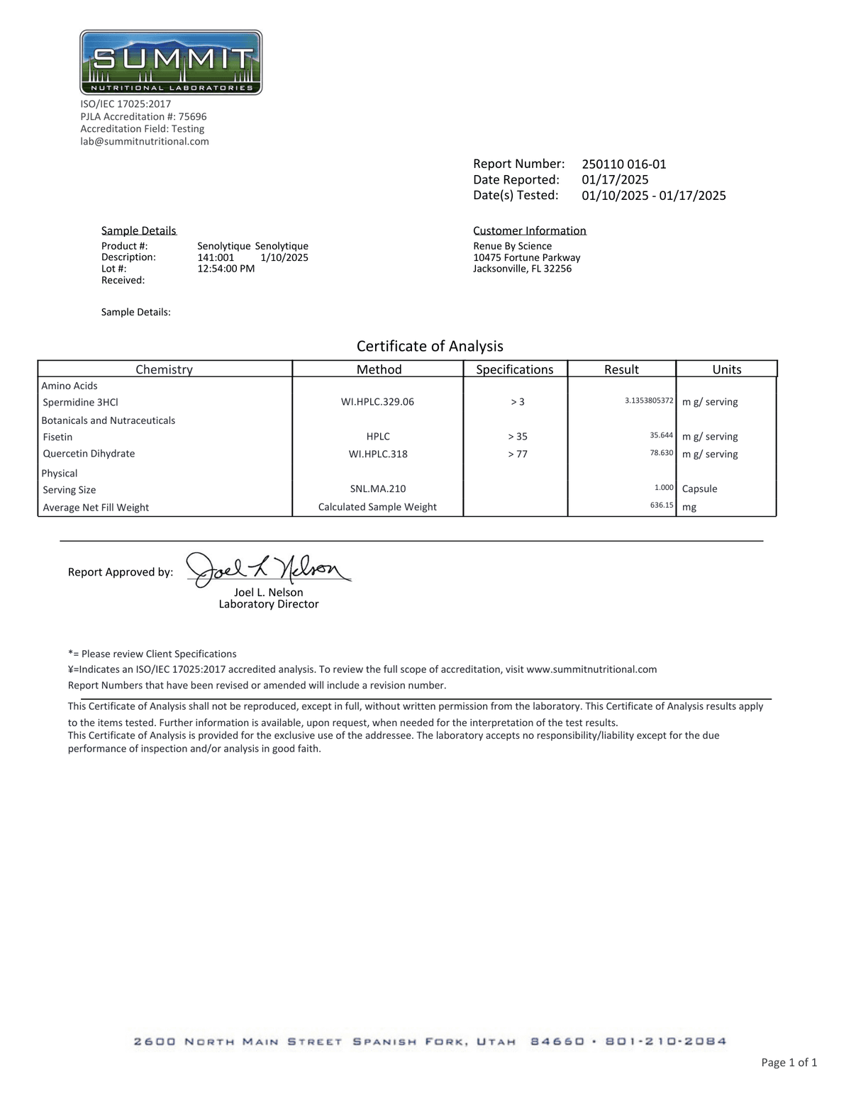 Total NAD+ Restoration Protocol - Image 7
