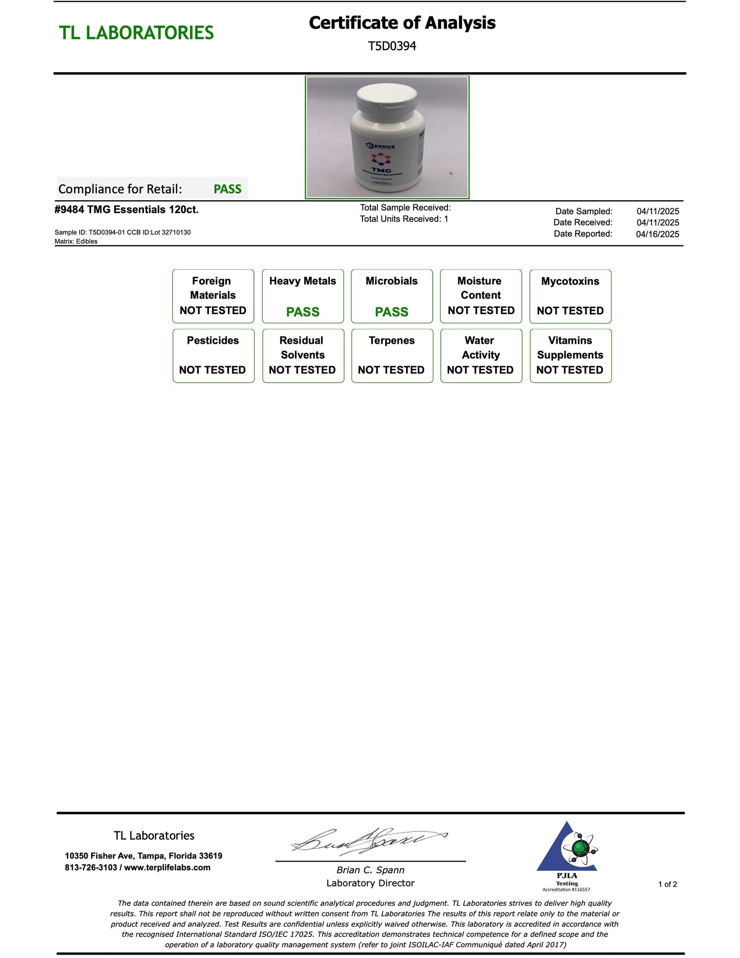 TMG Methylation Essentials - Image 6