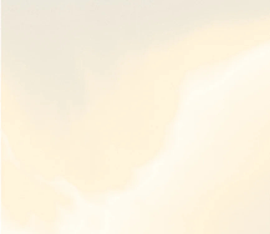 Gradient background transitioning from light beige to white