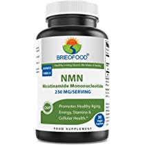 Brieofood NMN Nicotinamide Mononucleotide Review
