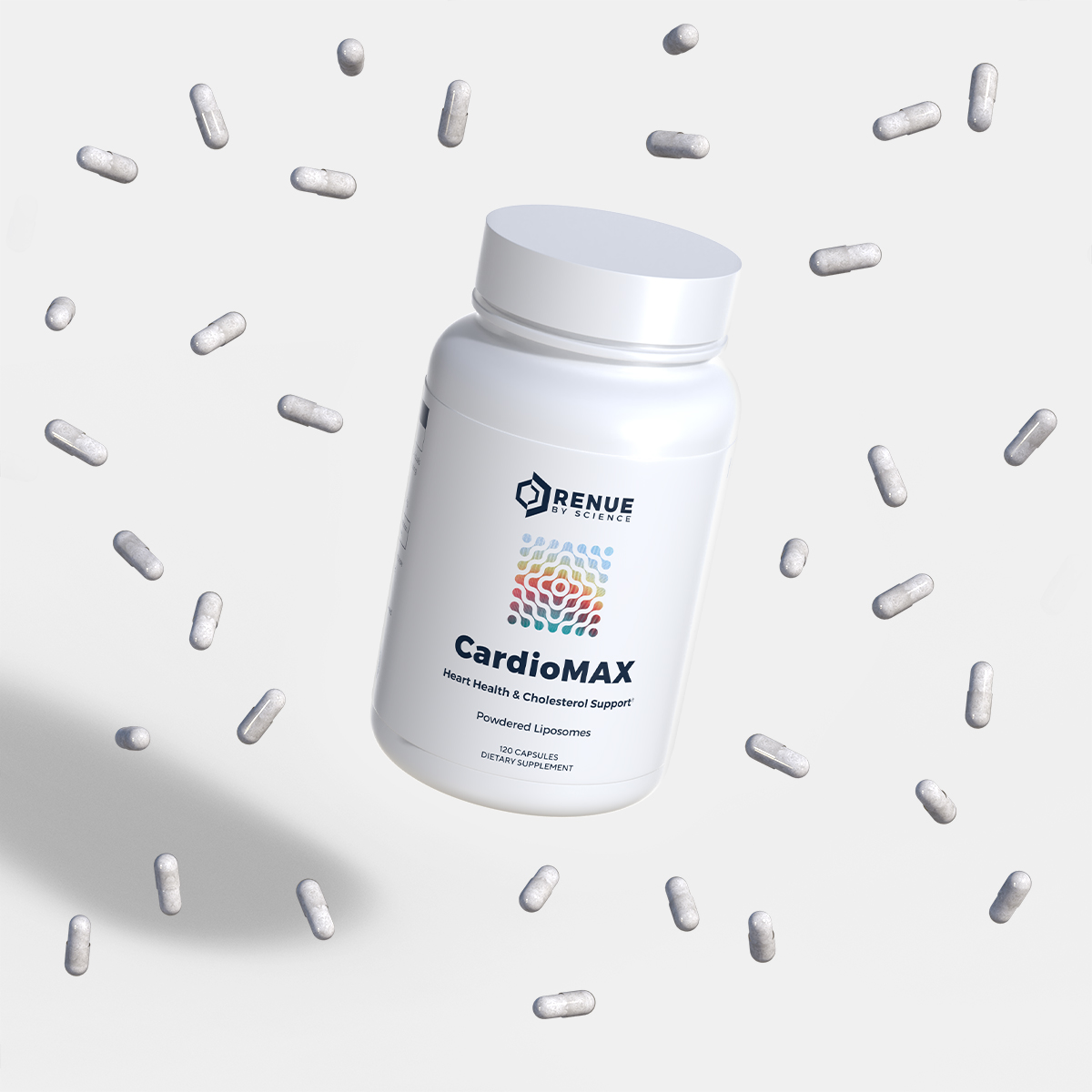 CardioMAX – Liposomal Berberine, Red Yeast Rice, CoQ10 120 Ct. – RENUE BY  SCIENCE