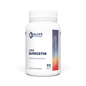 Liposomal Quercetin Supplement