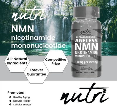 Nature's Fusions' AGELESS NMN Supplement Review