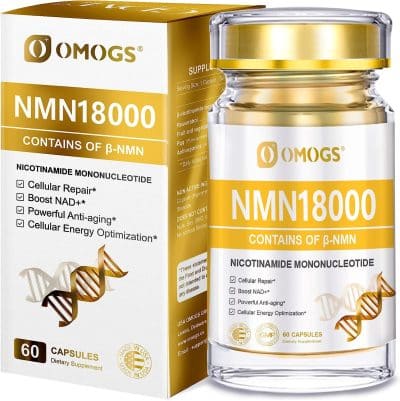 OMOGS NMN 18000 Supplement