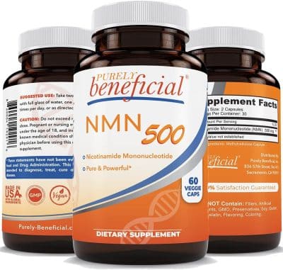 PURELY beneficial's NMN 500 Review