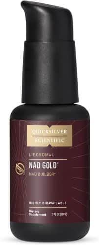 Quicksilver Scientific Liposomal NAD+ Gold Review