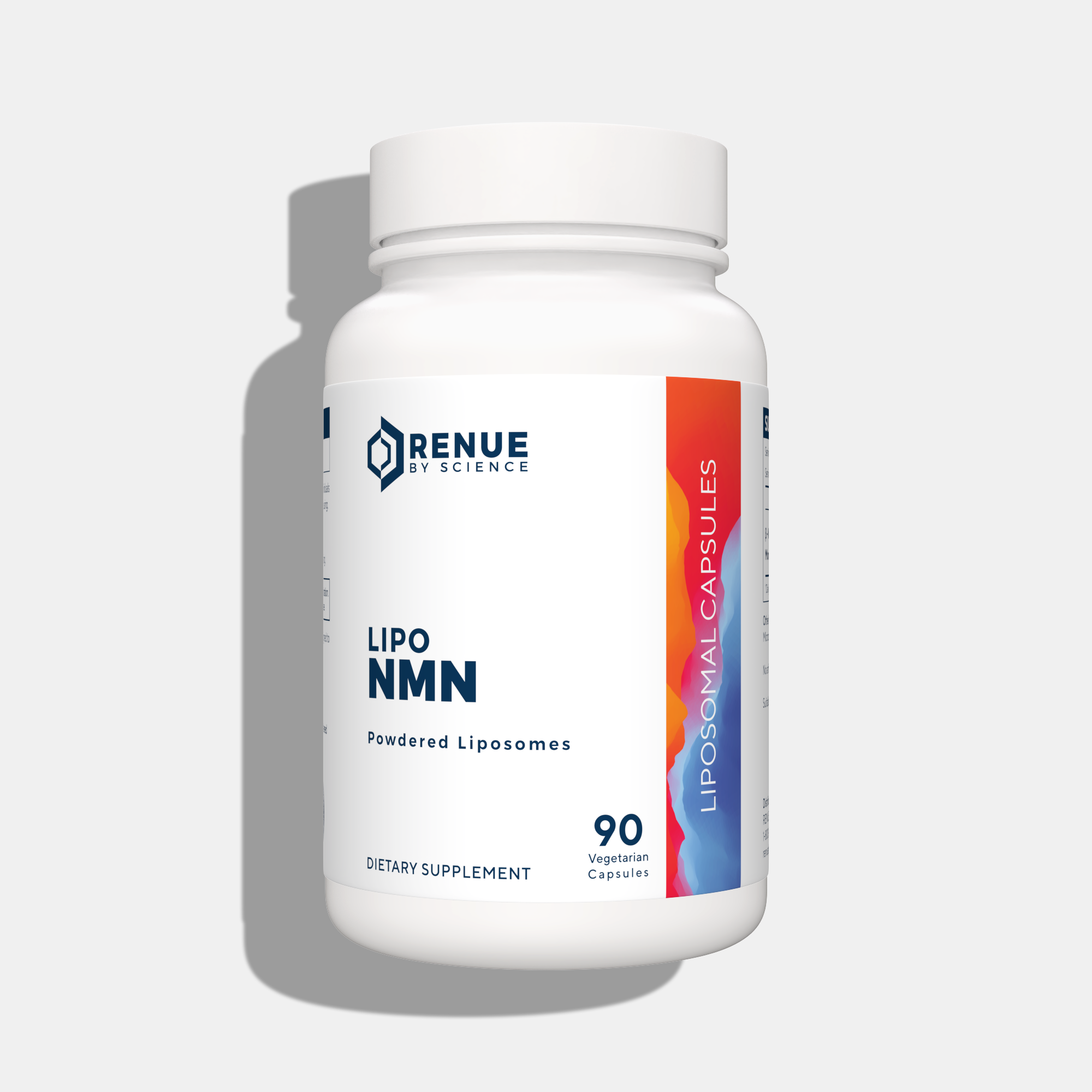 NMN (Liposomal) 90 Ct. x 250 mg – RENUE BY SCIENCE