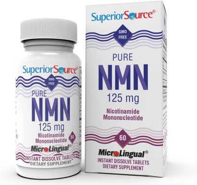 Superior Source NMN 125MG Review