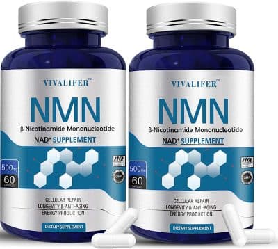 VIVALIFER NMN Supplement 500MG Review
